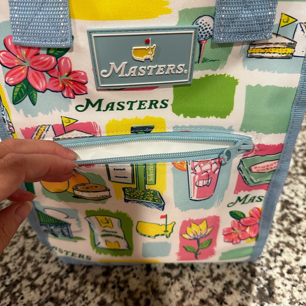 2025 Masters Tournament Concessions Cooler Bag Exclusively By Scout - Picture 13 of 14